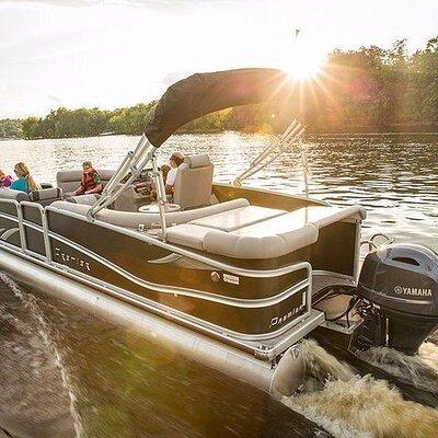 Pontoon Boat Rental in Hilton Head Island