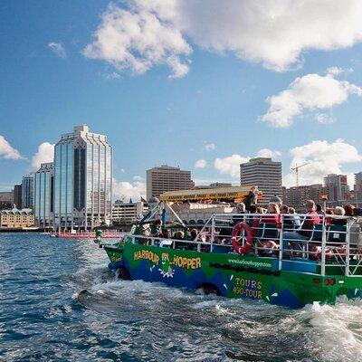 Halifax Harbour Hopper Tour