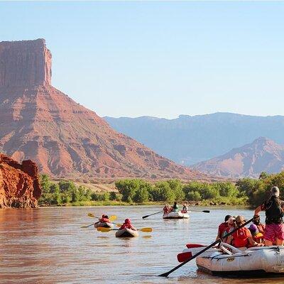 Moab Rafting Morning Half-Day Trip