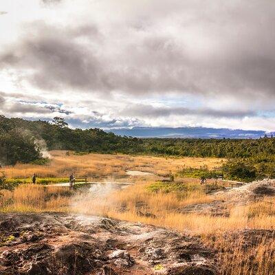 Elite Volcano Hike From Hilo