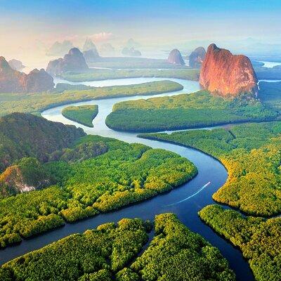 James Bond Island with Canoeing and Lunch by Speedboat