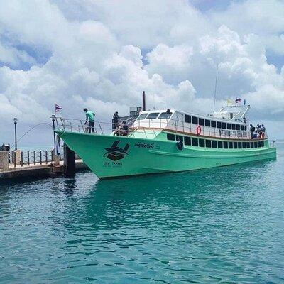 Krabi to Koh Phi Phi By Ferry Include Pickup Transfer