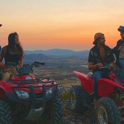 SUNSET Off Road Experience around Valle de Guadalupe!