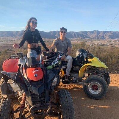 ATV Off-Road Adventure through Valle de Guadalupe + Winery Visit