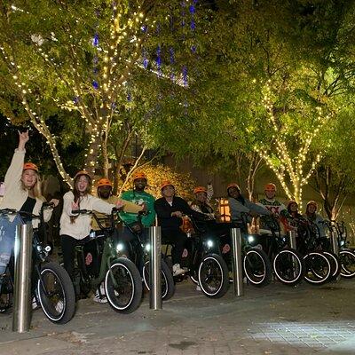 Downtown Dallas Sightseeing & History 2 Hour E-Bike tour