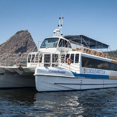 Rio de Janeiro Sightseeing Cruise with Morning and Sunset Option 