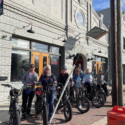 E-Bike Adventure to Wilmington's Historic sites & Breweries (4hr)