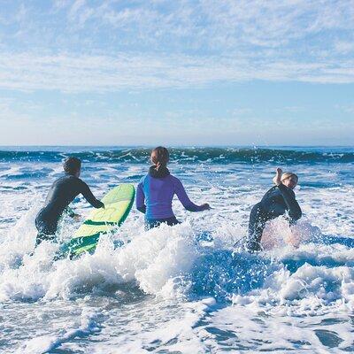 Private Surf Lesson in North San Diego