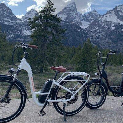 Door2Door E-Bike delivery-Ride the most scenic routes in Jackson Hole and GTNP.