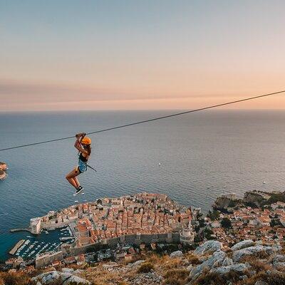 Zipline Experience in Dubrovnik