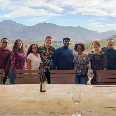 Private Wine Tasting Tour in Valle de Guadalupe