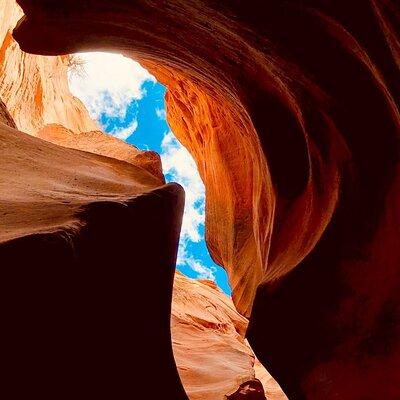 Peekaboo Slot Canyon Jeep Tour