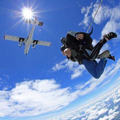 Tandem Skydiving Pattaya by Thai Sky Adventures 