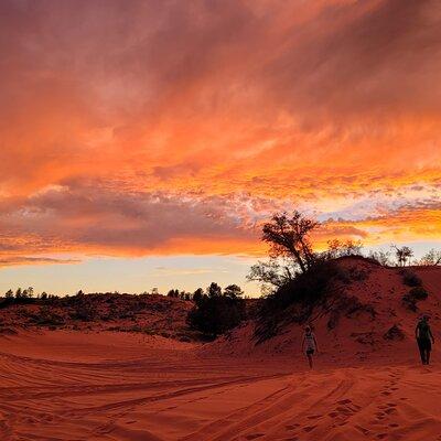 Sunset Sandboarding Peekaboo Slot Canyon UTV Adventure (Private) 