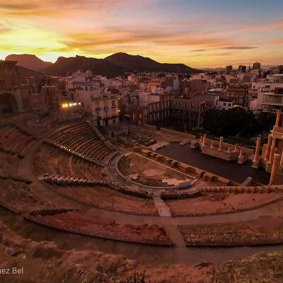 Roman exploration in Cartagena (Spain)