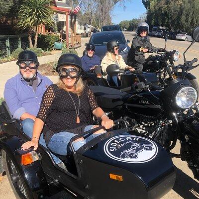 Private Sidecar Winery Tour through Santa Ynez