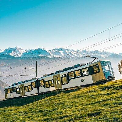 Mount Rigi Day Trip from Lucerne