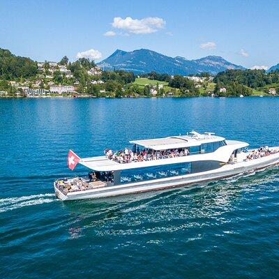 Lake Lucerne Panoramic Sightseeing Cruise