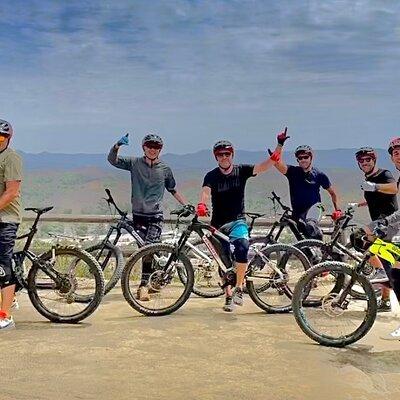 Laguna Niguel Electric MTB Tour Salt Creek to Colina Ridge (Beginner)