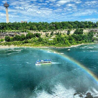 Daredevil Walking Tour with Maid of the Mist & Cave of the Winds