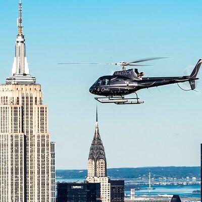 The Big Apple Helicopter Tour of New York City