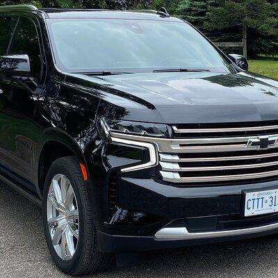 Niagara Buffalo Airport Arrival: Private Transfer to Niagara Falls Ontario