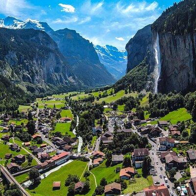 Day Trip to Swiss Villages (Interlaken-Grindelwald)