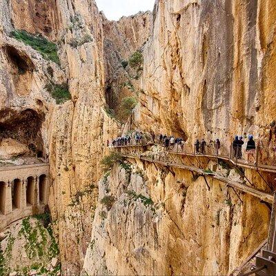 Caminito del Rey with Pickup from Málaga City