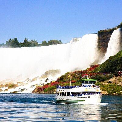 3-Day Niagara Falls, Corning & Thousand Island Tour from New York