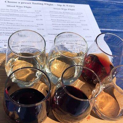 Seneca Lake South Wine Tastings Tour