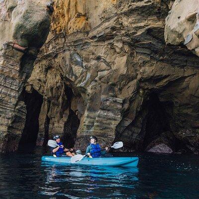 Kayak Rental for Two People in La Jolla