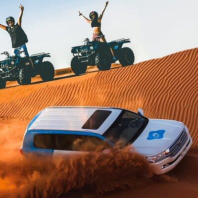 Dubai: Half-Day Desert Safari, Camels, Quad Bike & Refreshments