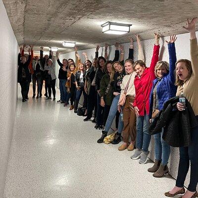 Astroville Tunnel Tour of Downtown Houston (Air-Conditioned)