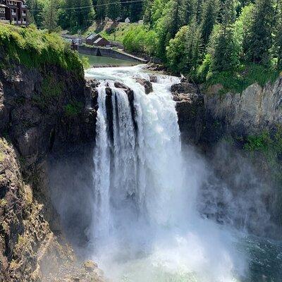 Forest Hike to Gorgeous Twin and Snoqualmie Falls