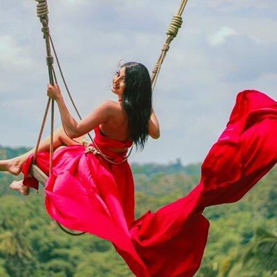 Bali Jungle Swing Experience Full Activity