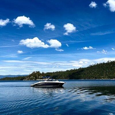 Private Yacht-Class Boat Tour on Lake Tahoe