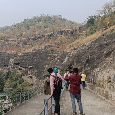 From Pune: private 3-day tour of Ajanta & Ellora Caves with guide