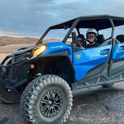 U-Drive UTV Guided Hells Revenge Adventure Moab's Original