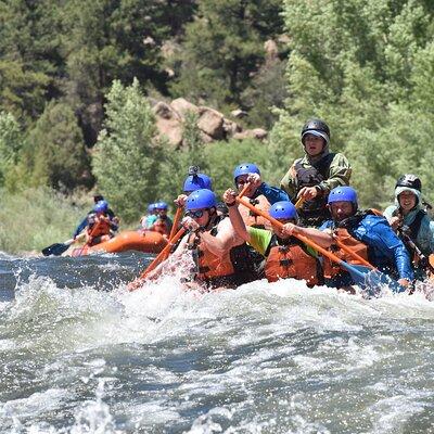 Royal Gorge Half-Day Rafting Trip