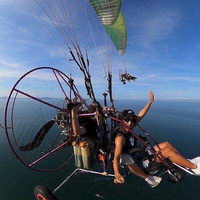 Tandem Paramotor Tour in Pattaya 