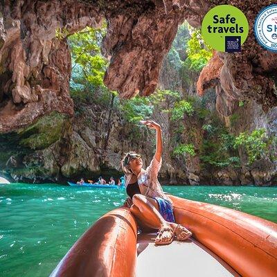 Jame Bond, Panyee Island, Hong Island and Naka Island by Speedboat From Phuket