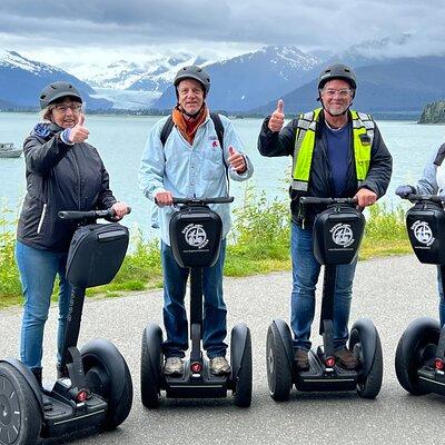 Segway Alaska - Coastal Rainforest Trek