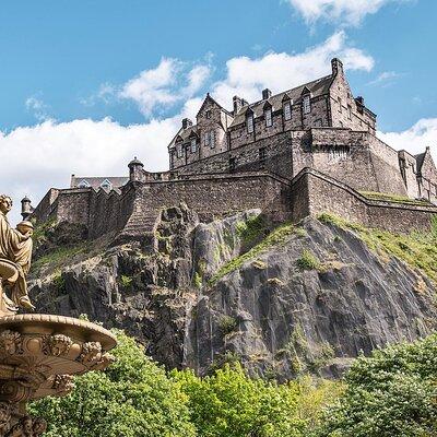 Harry Potter Tour & Edinburgh Castle Visit