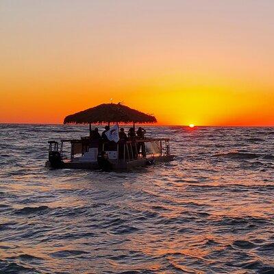 Sunset Cruise to Johns Pass, Madeira Beach, St Pete Beach