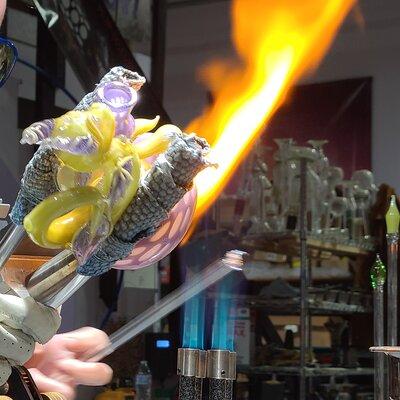 Private 4 Hours Glassblowing Class 101 Fire Glass 