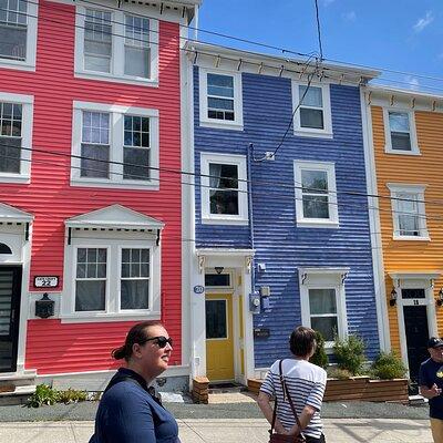 St. John's Downtown Walking Tour