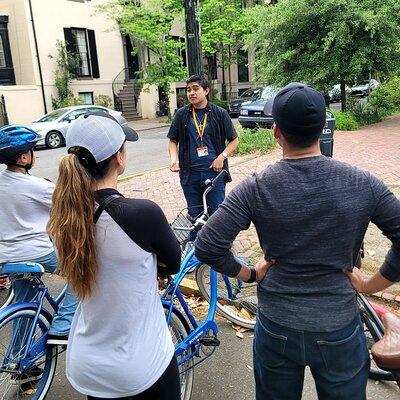 2-Hour Explore Savannah Bike Tour