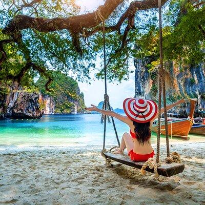 Krabi Hong Island Tour: Charter Private Long-tail Boat 