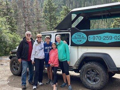 La Plata Canyon Jeep Tour, Waterfall's & Ghost Town ~ Half Day - 4 Hours