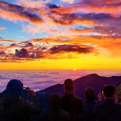 Haleakala Sunrise Best Self-Guided Bike Tour